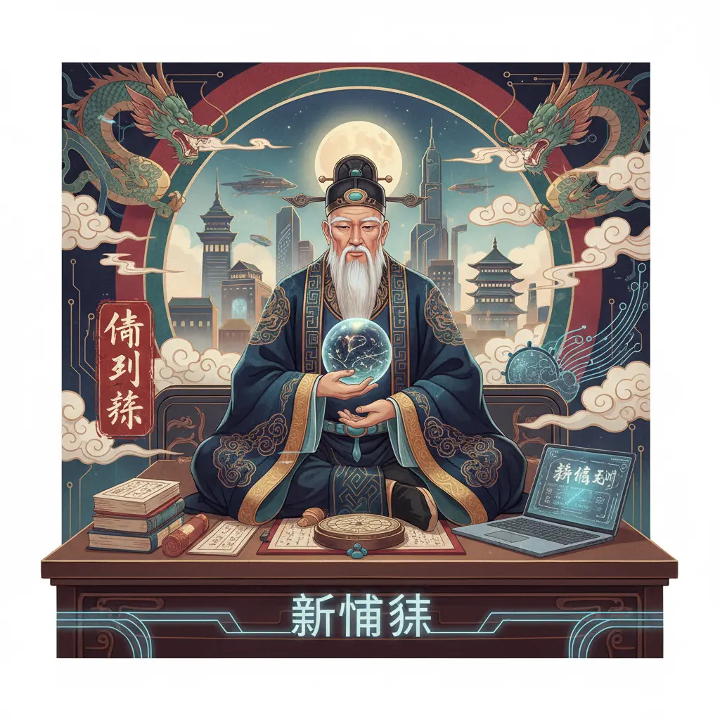 算命師 - 命理師