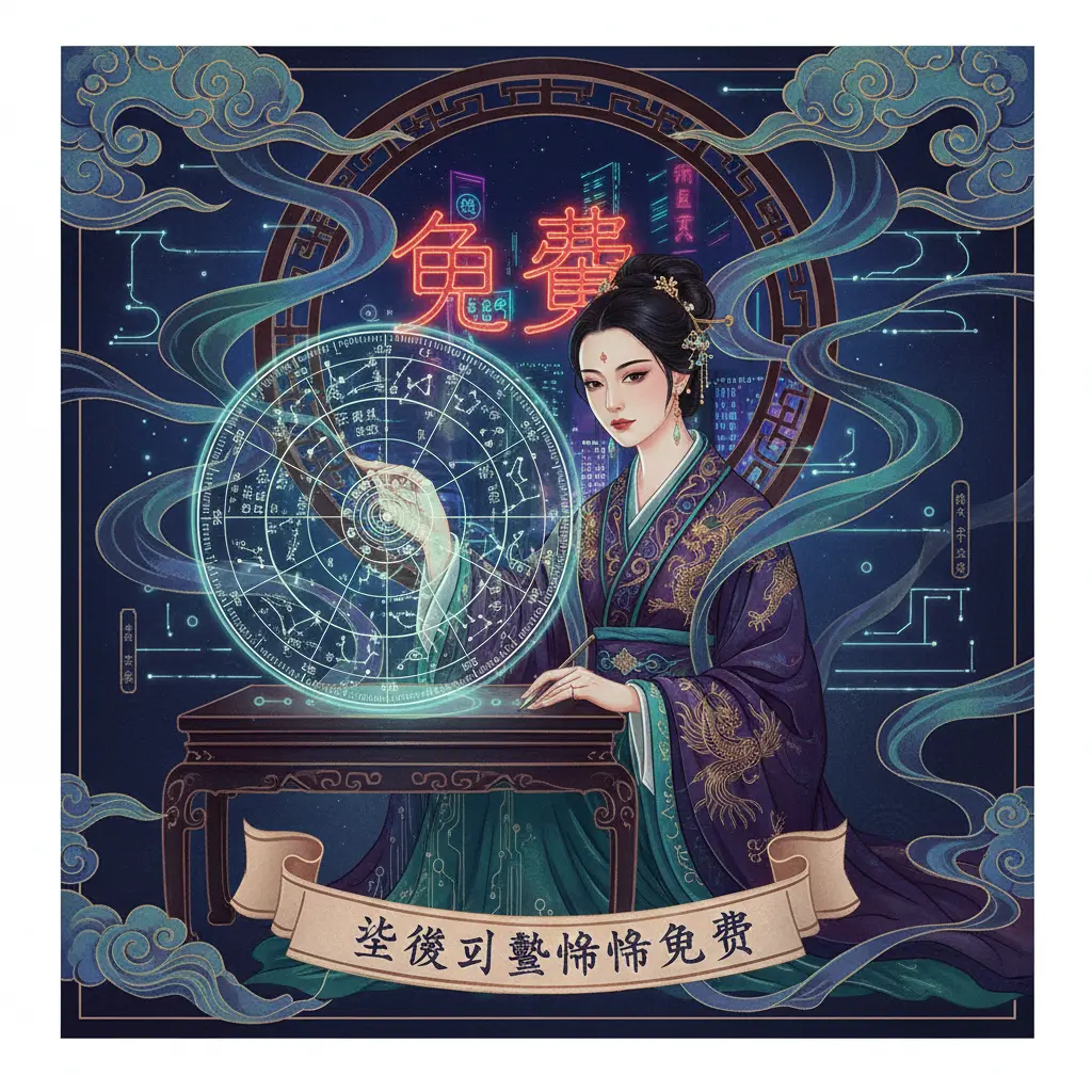 紫微斗數命盤免費 - 命理師