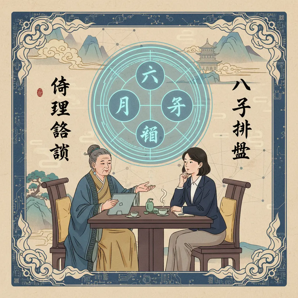 八字排盘 - 命理諮詢
