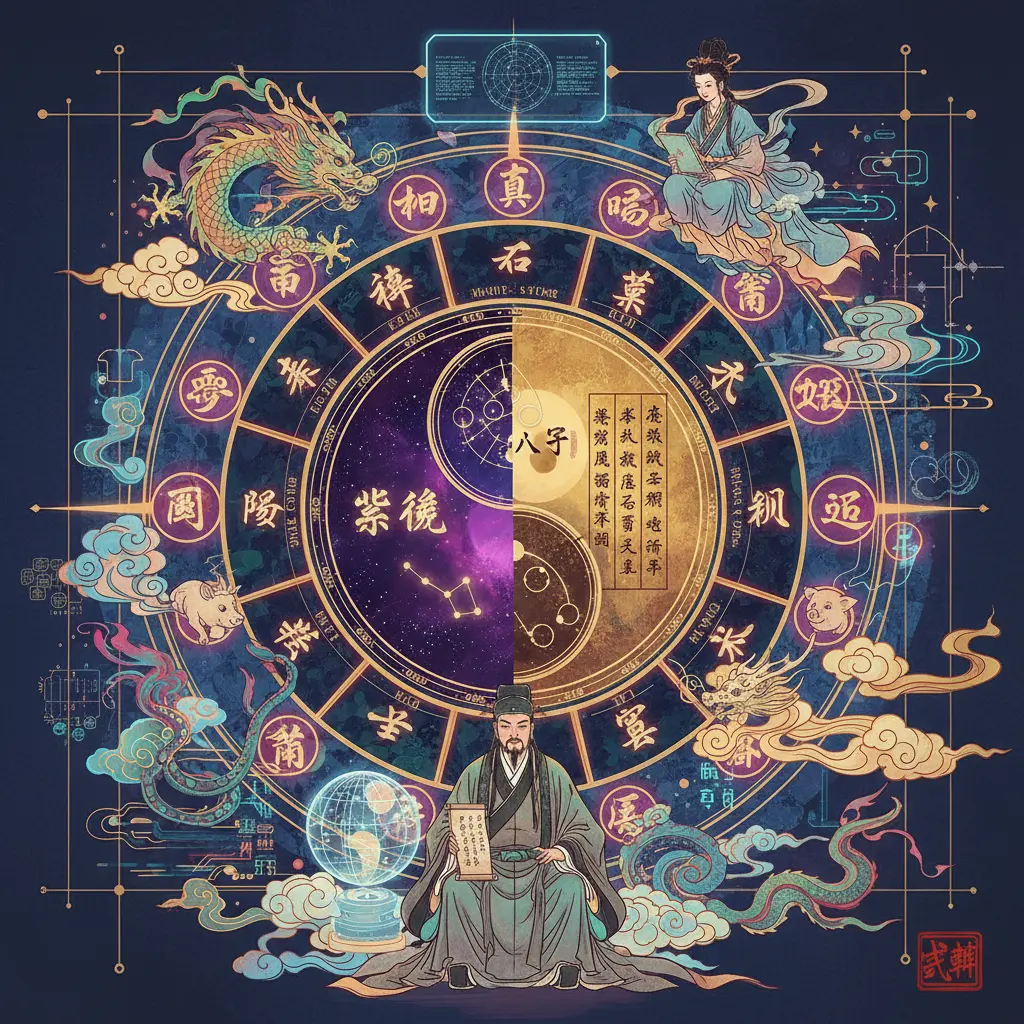算八字 - 紫微鬥數