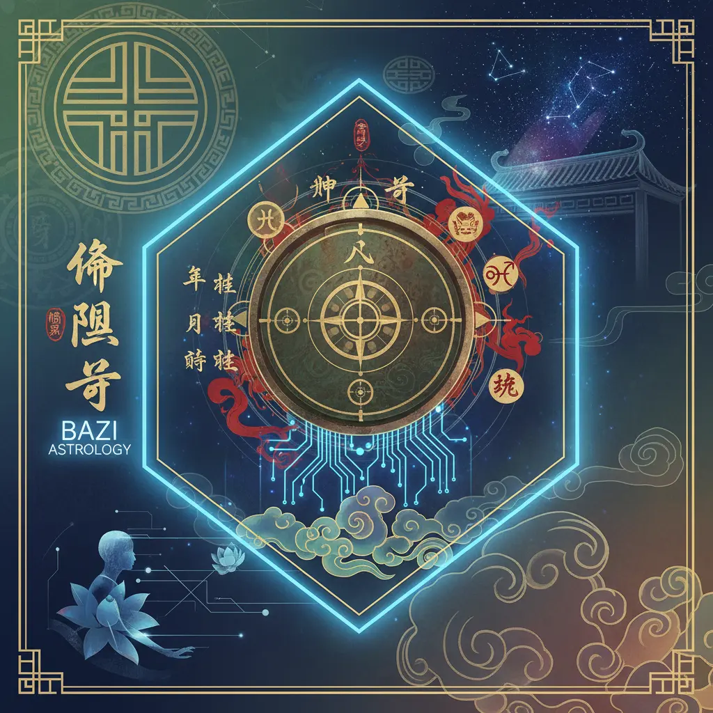 命盤八字 - 八字