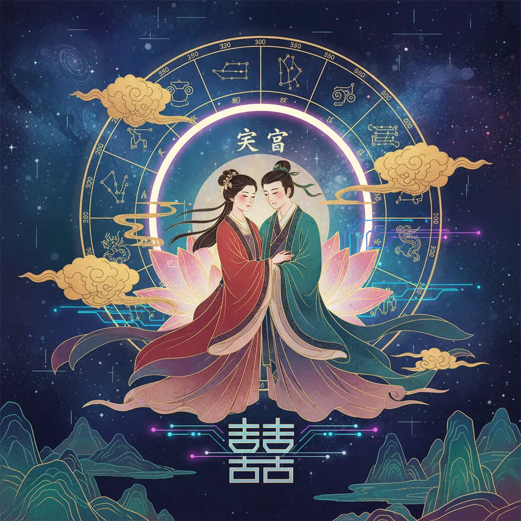 紫微鬥數 - 夫妻宮