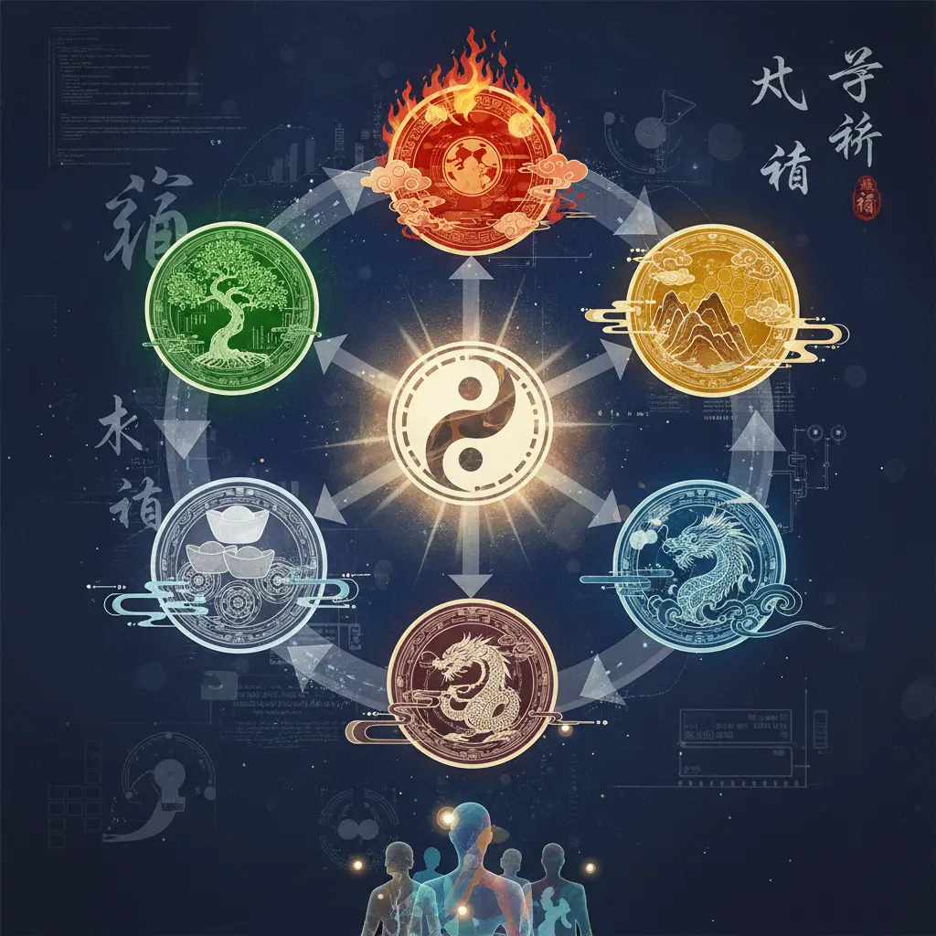 八字分析 - 五行