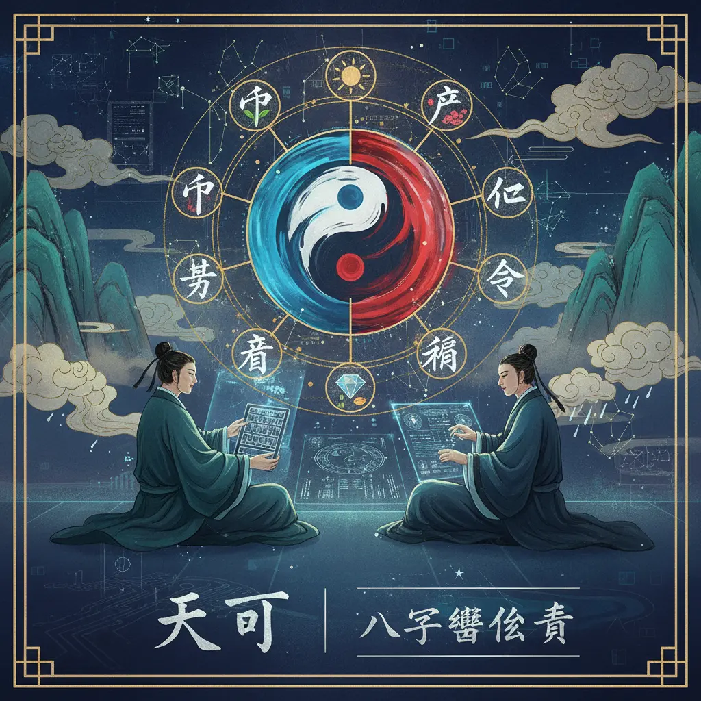 八字怎麼看 - 天干