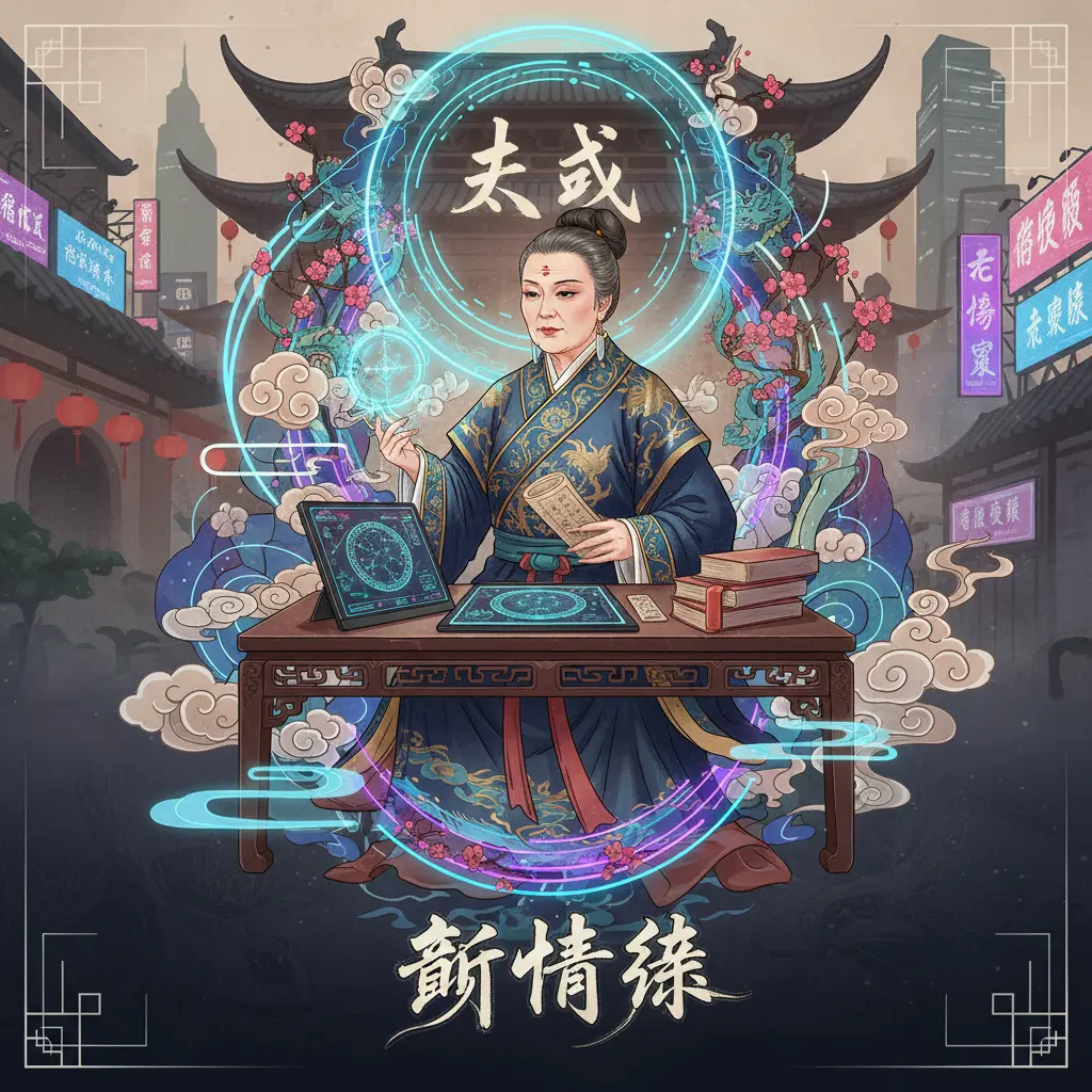 算命師 - 算命師