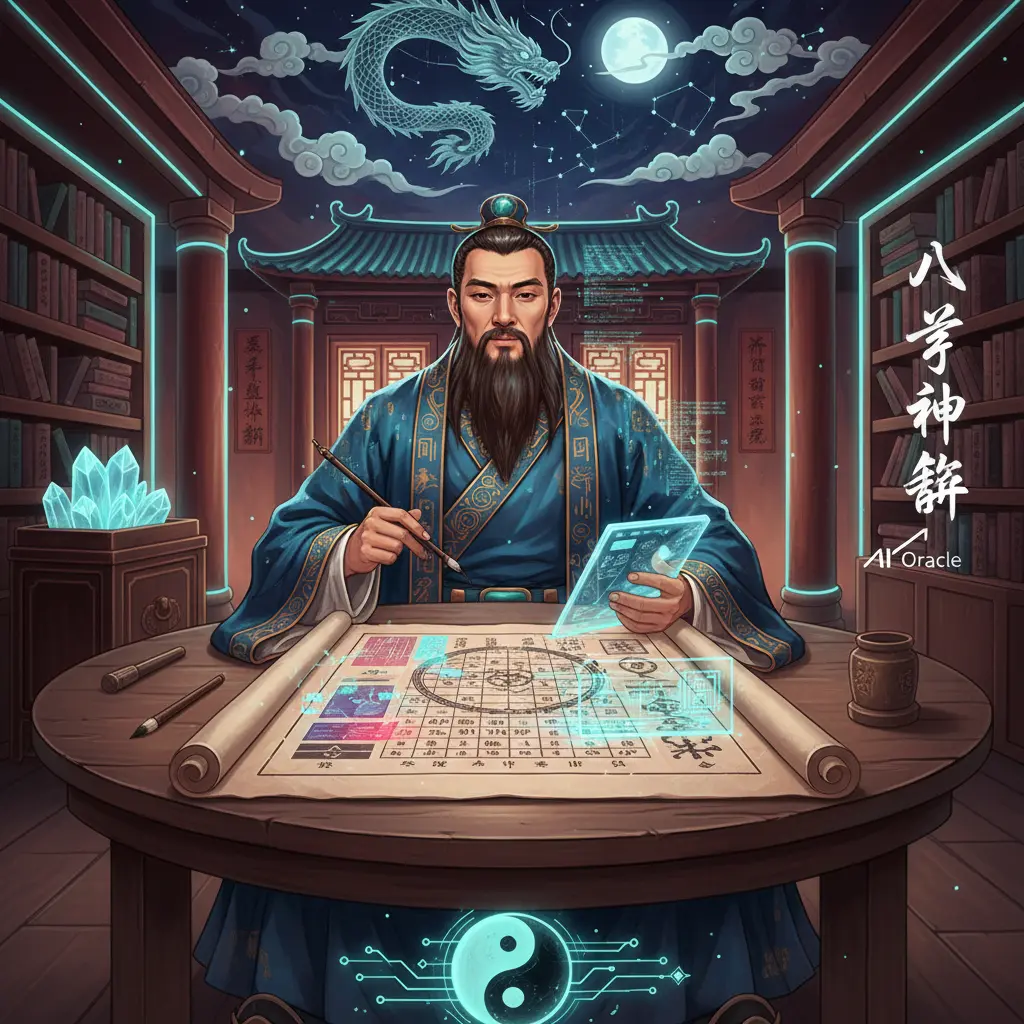 八字排盘 - 算命師