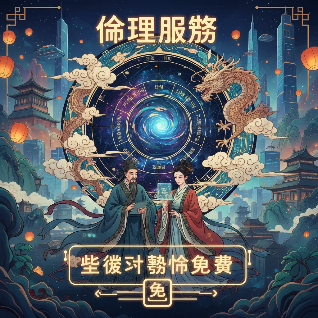 紫微斗數命盤免費 - 命理服務