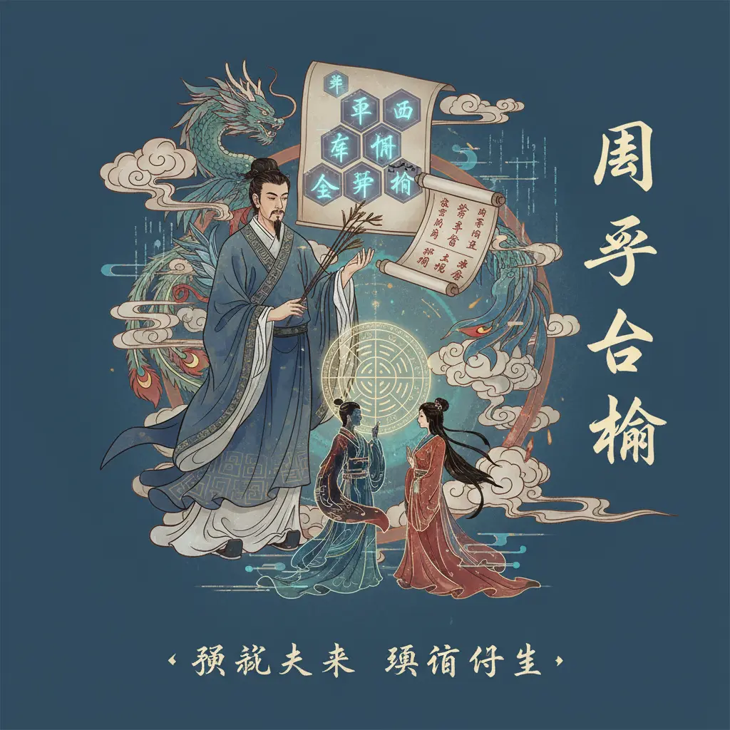 八字合婚 - 周易占卜