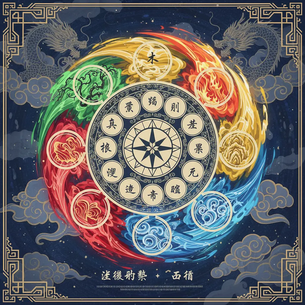 五行 - 紫微鬥數