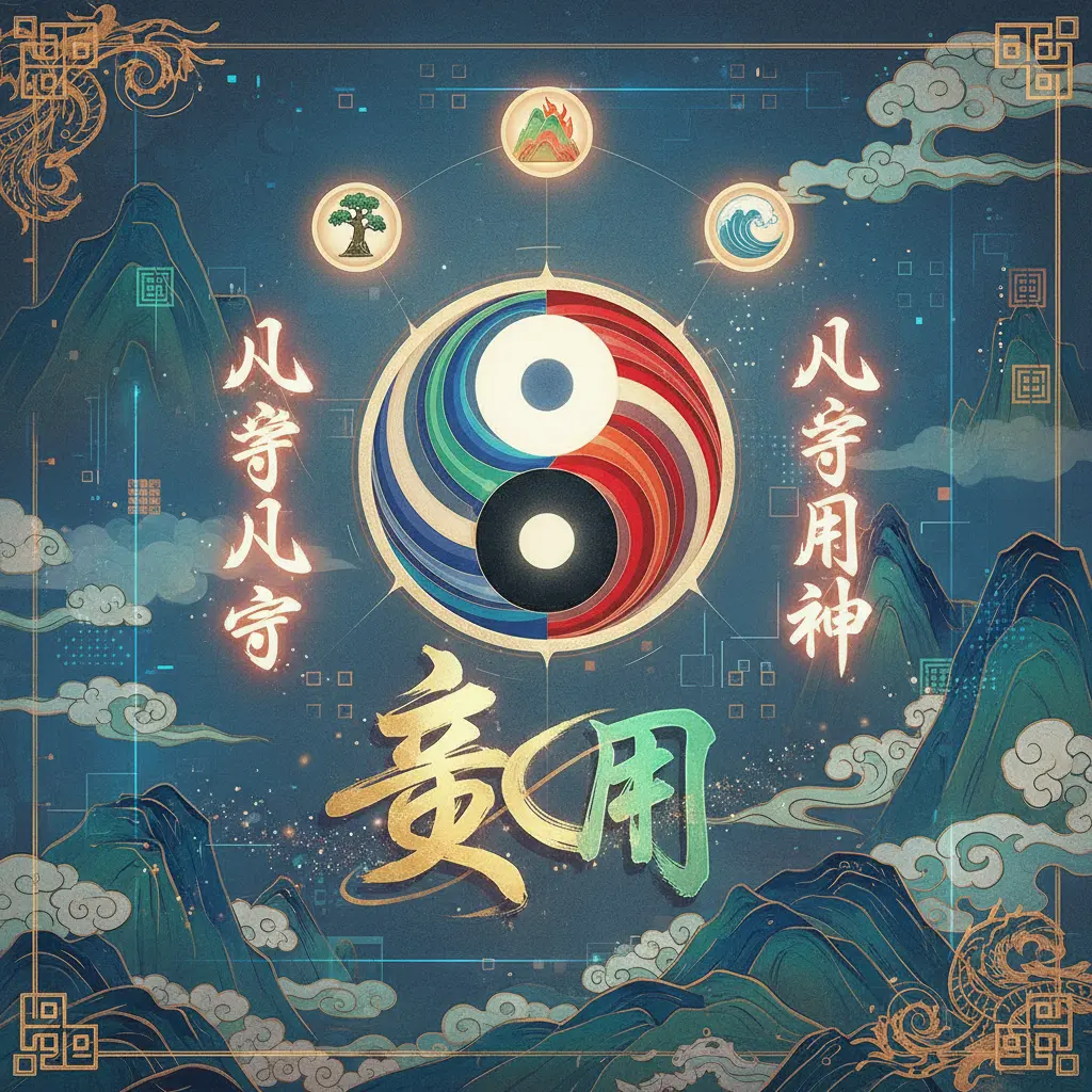 喜用神 - 八字喜用神