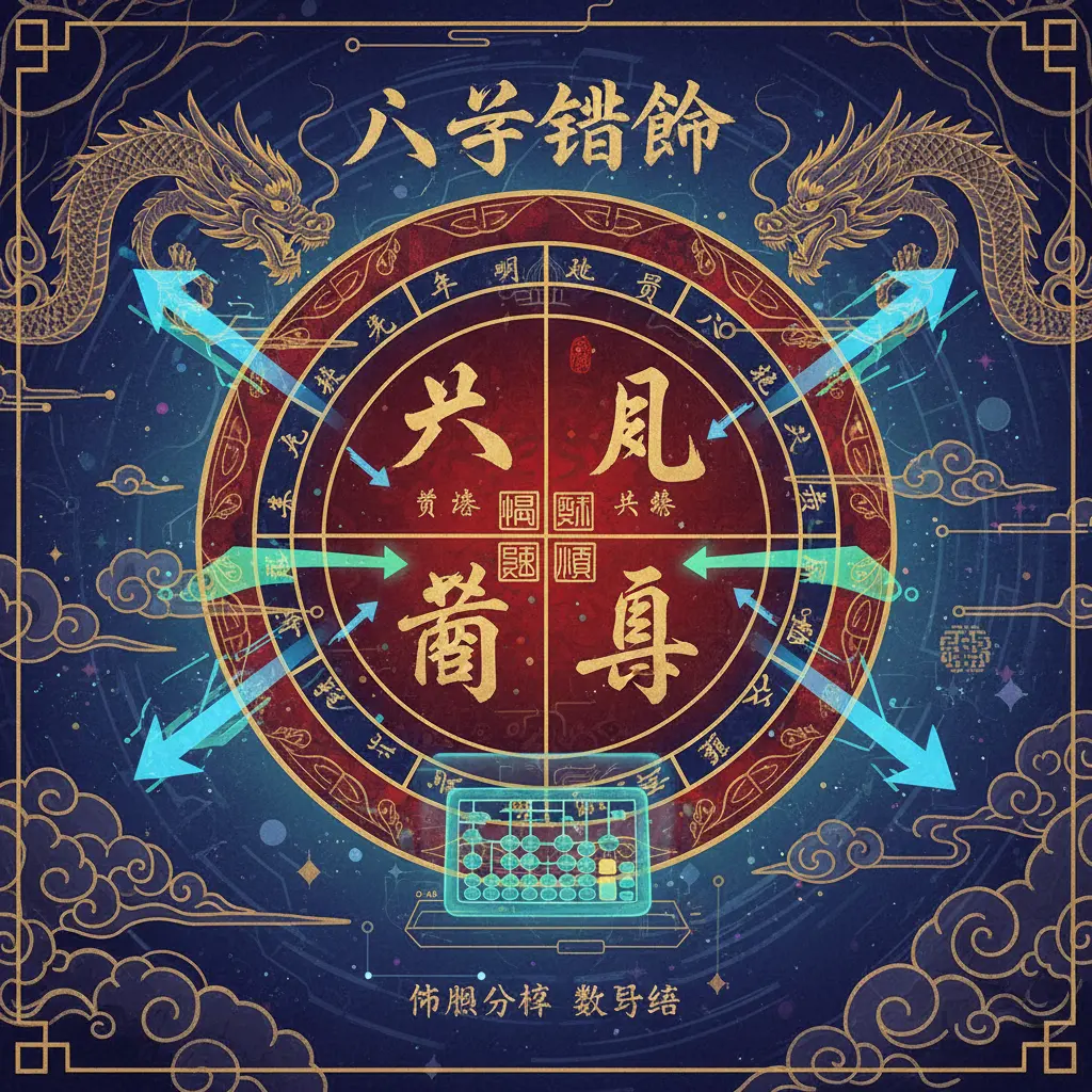 八字計算 - 八字命盤