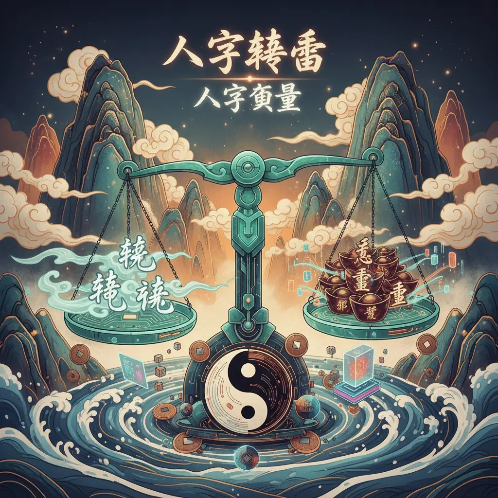 八字重量 - 八字輕重