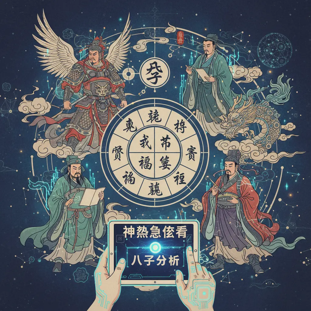 八字怎麼看 - 神煞