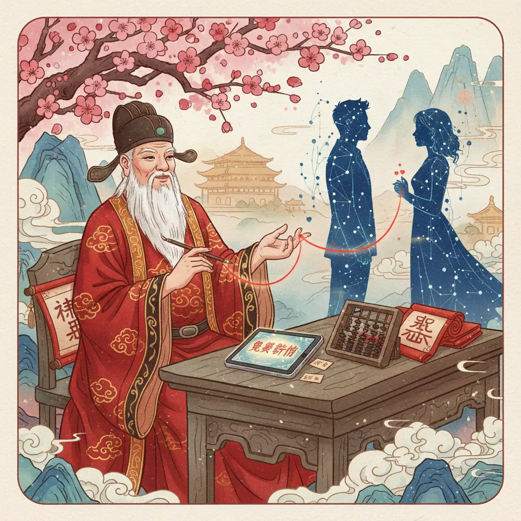 免費算命 - 月老姻緣