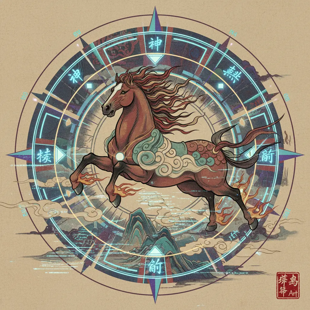神煞 - 驛馬
