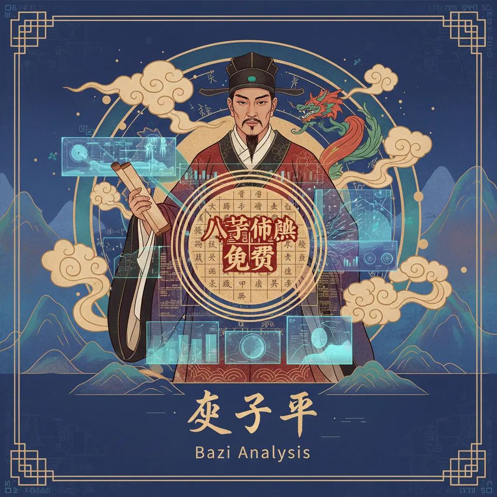 八字命盤免費 - 徐子平