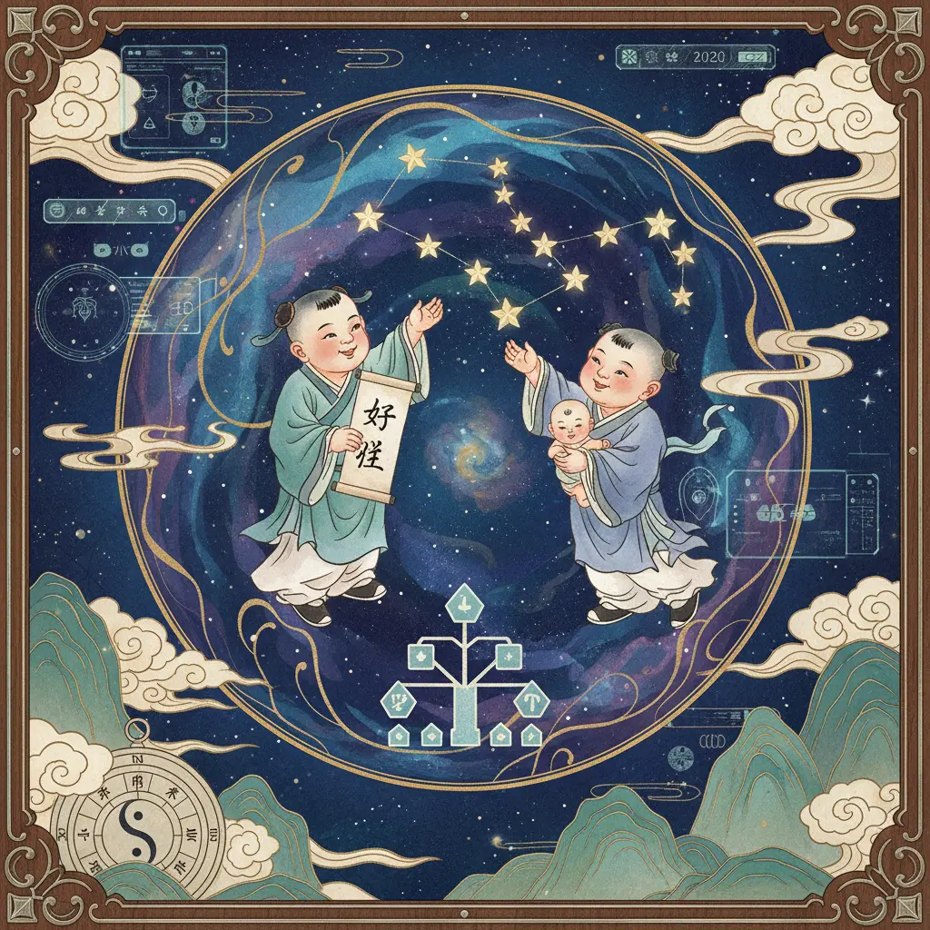 紫微鬥數 - 子女宮