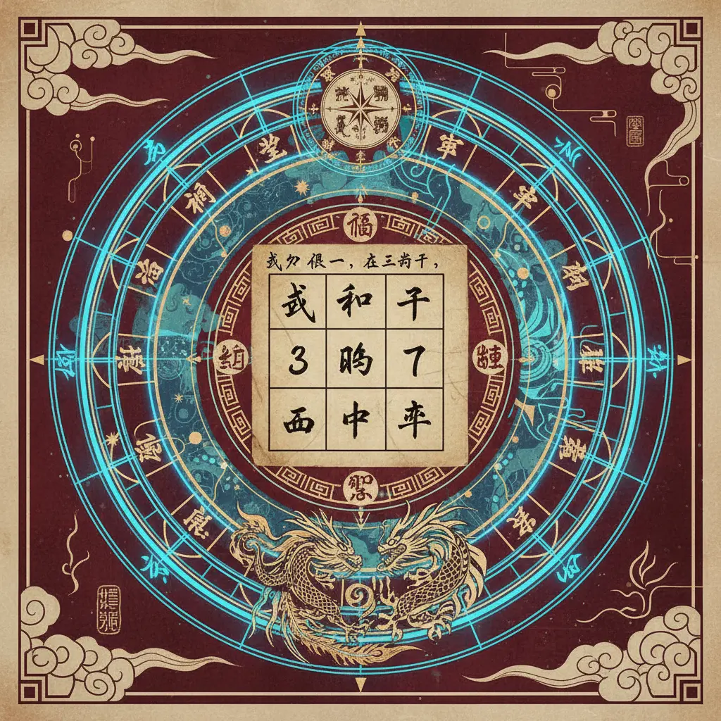 奇門遁甲 - 洛書