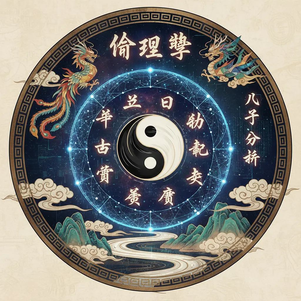 八字分析 - 命理學