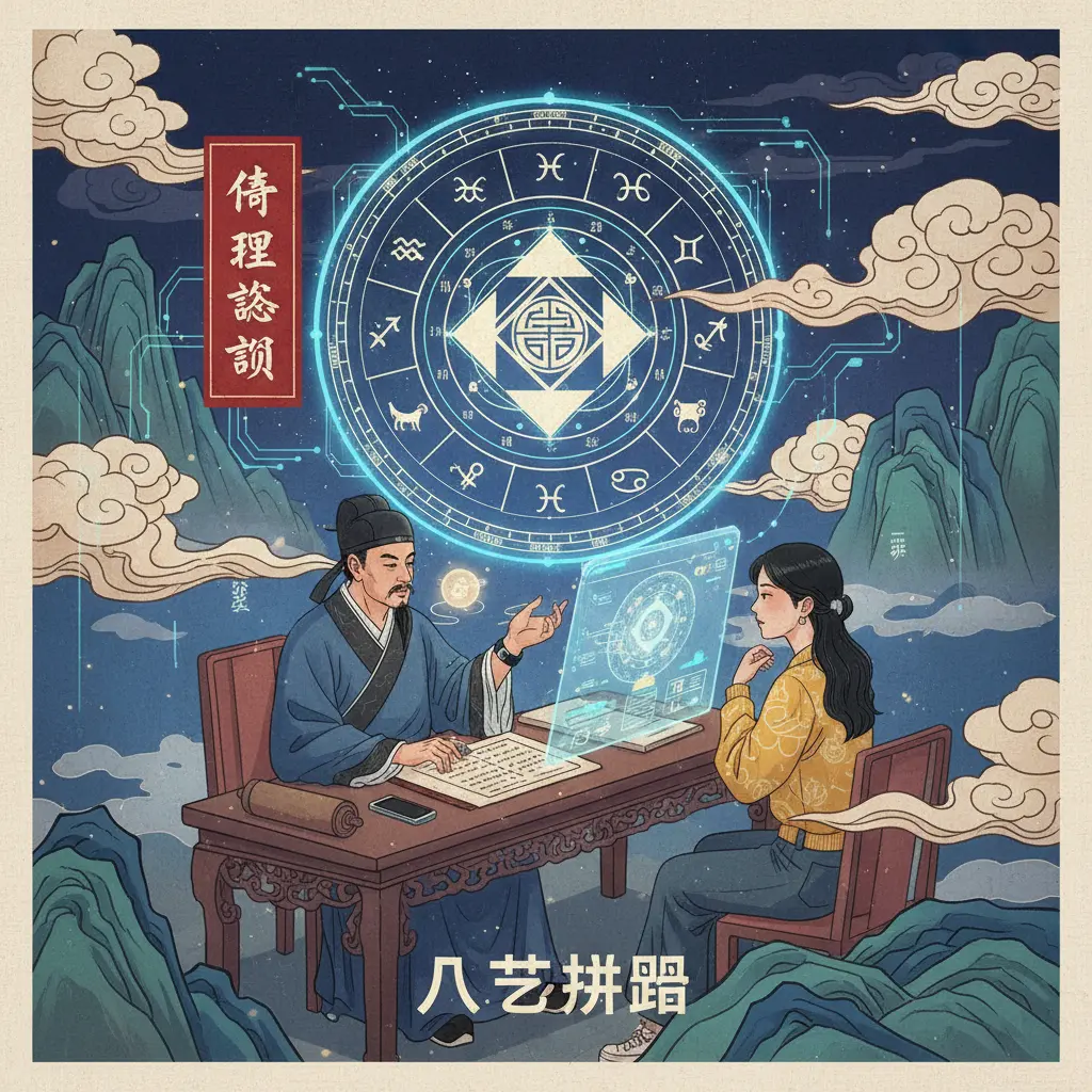 八字排盤 - 命理諮詢
