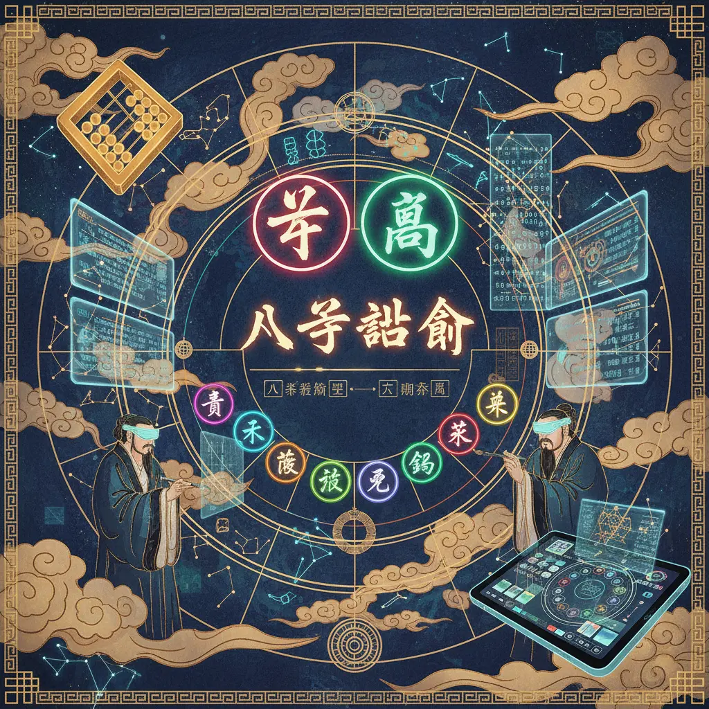 八字計算 - 八字排盤
