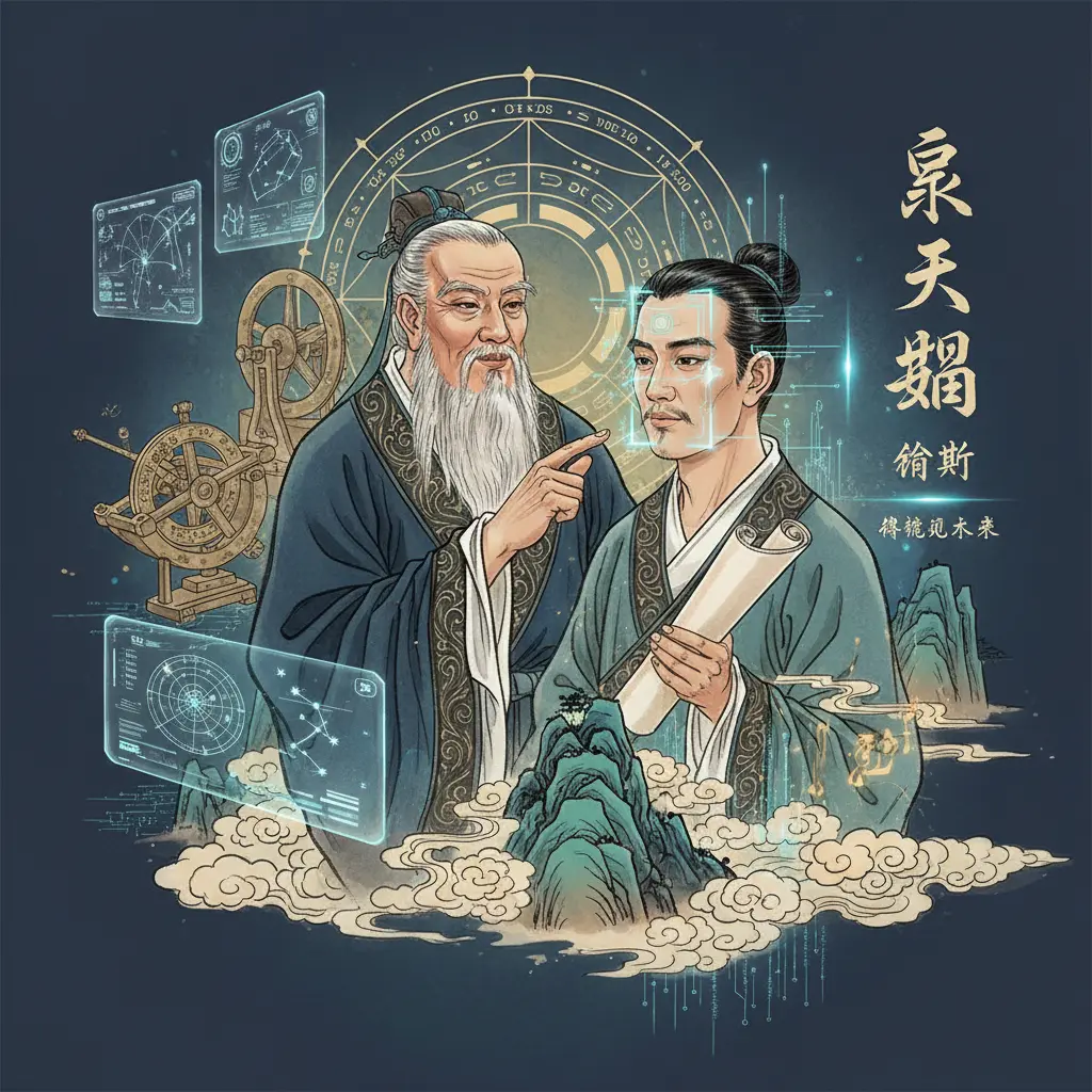 袁天罡 - 相術