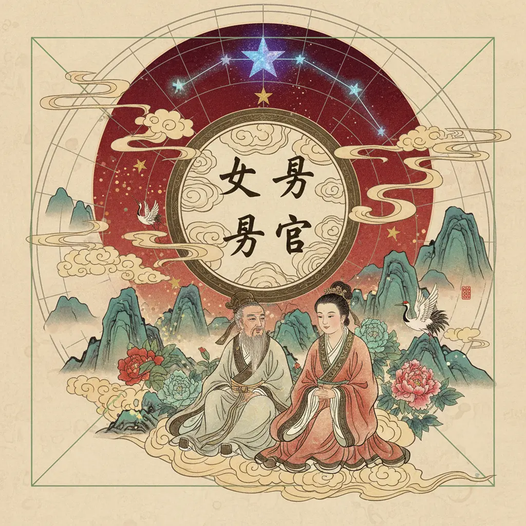 紫微鬥數 - 父母宮