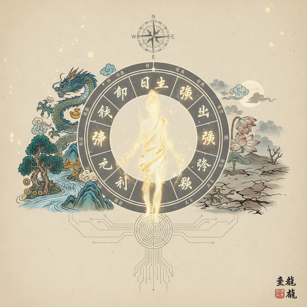 算八字 - 日主強弱