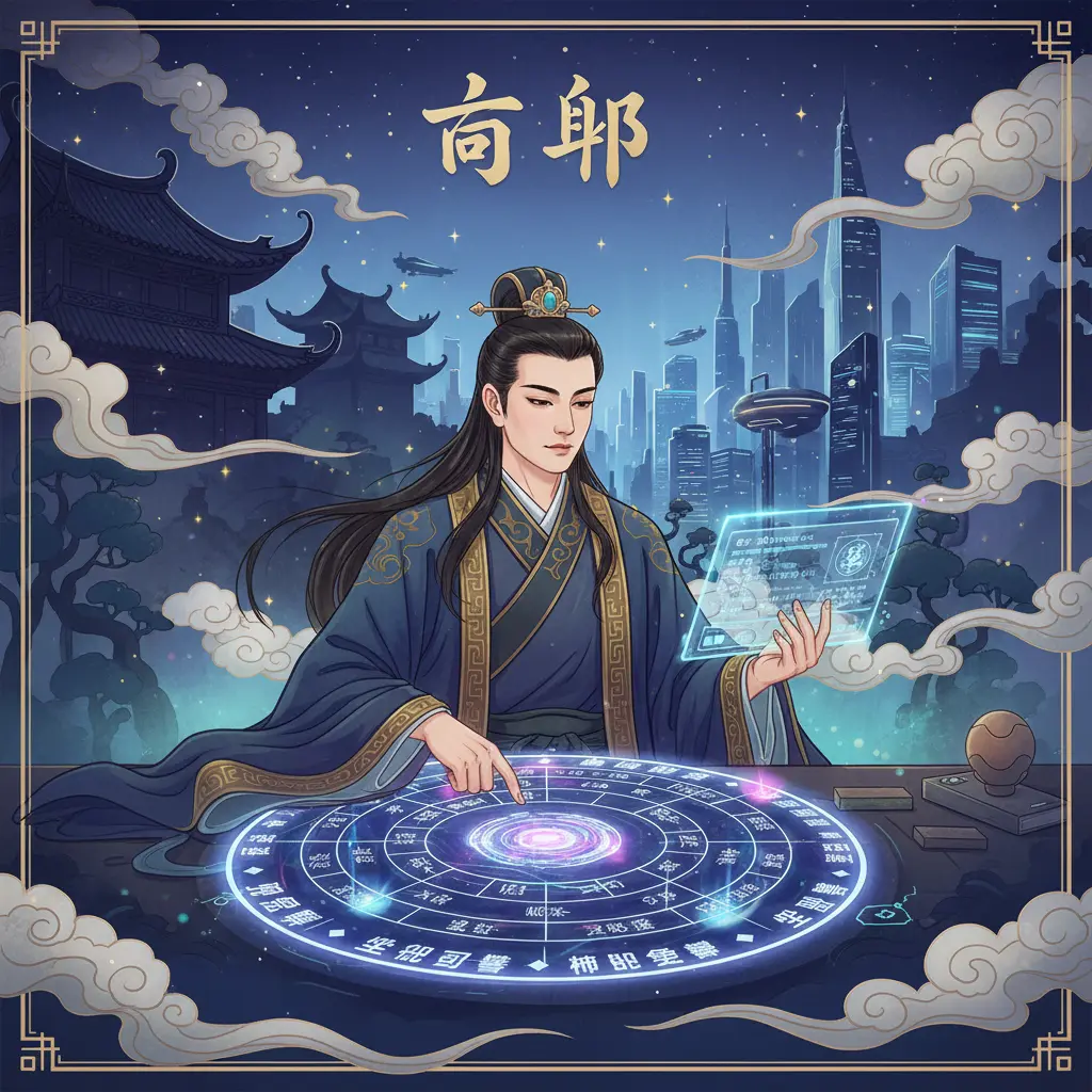 紫微斗數命盤免費 - 占卜