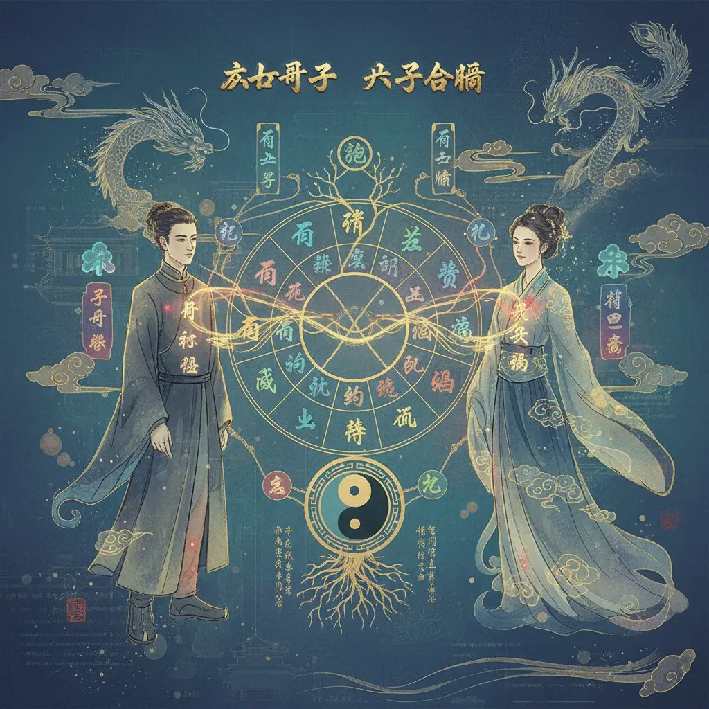 八字合盤 - 六十甲子理論