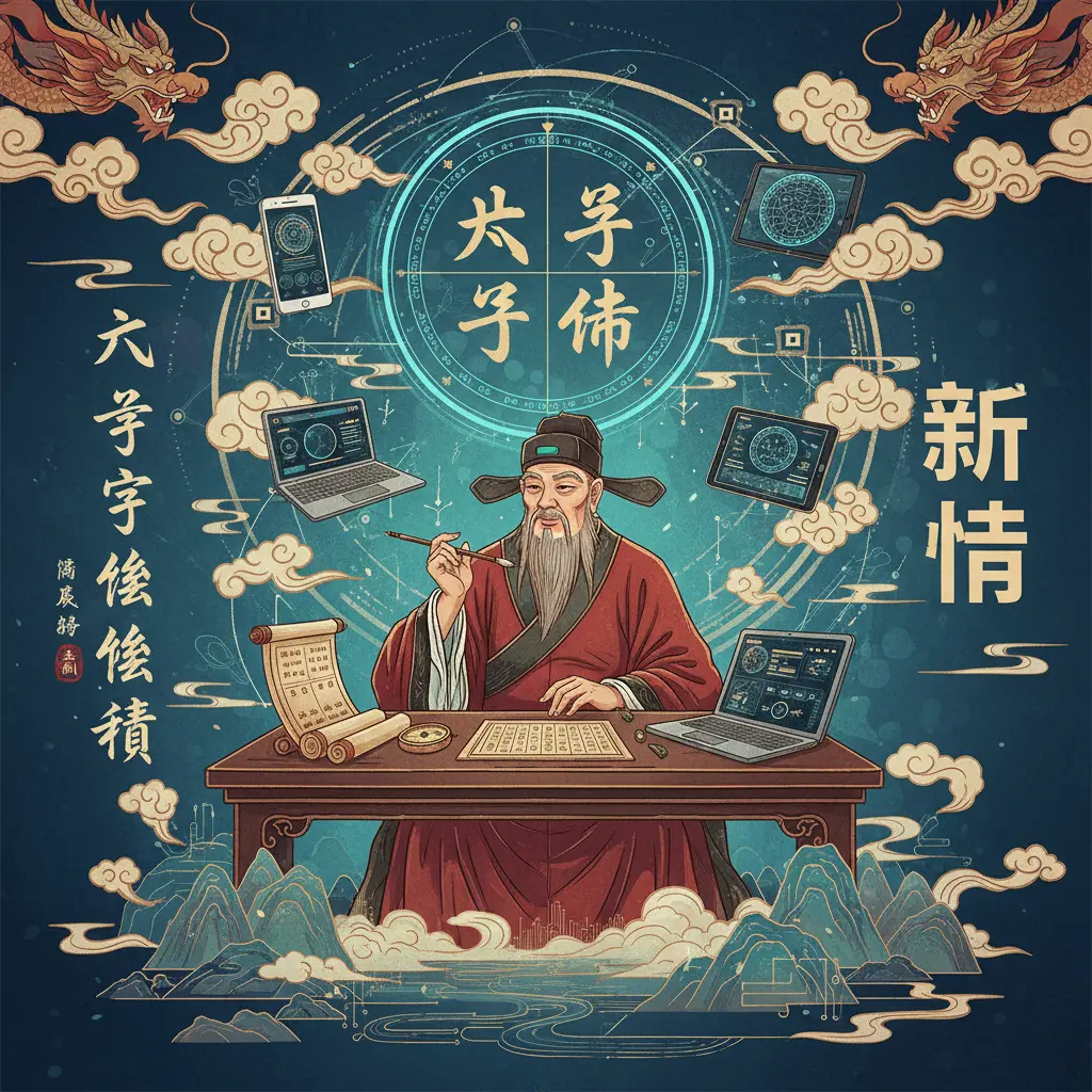 八字怎麼看 - 算命