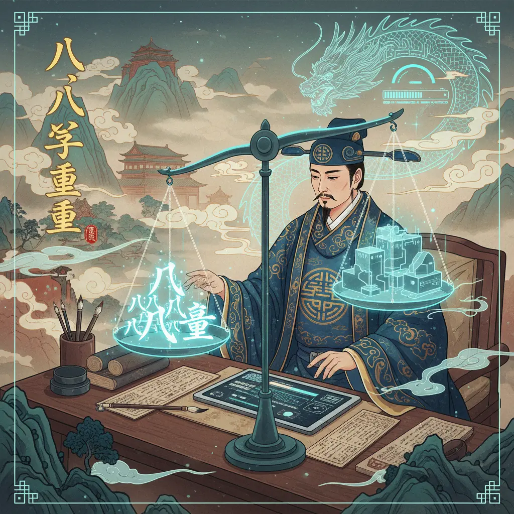 八字重量 - 算命師