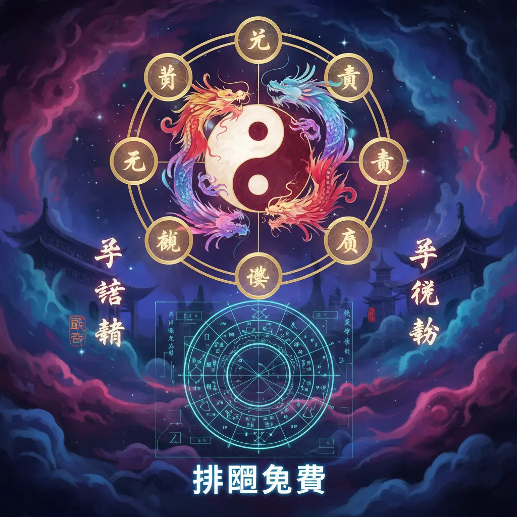 紫微斗數排盤免費 - 易經