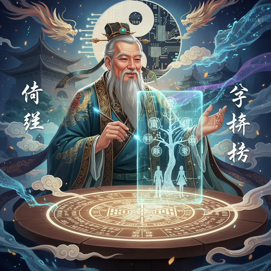 八字分析 - 命理師