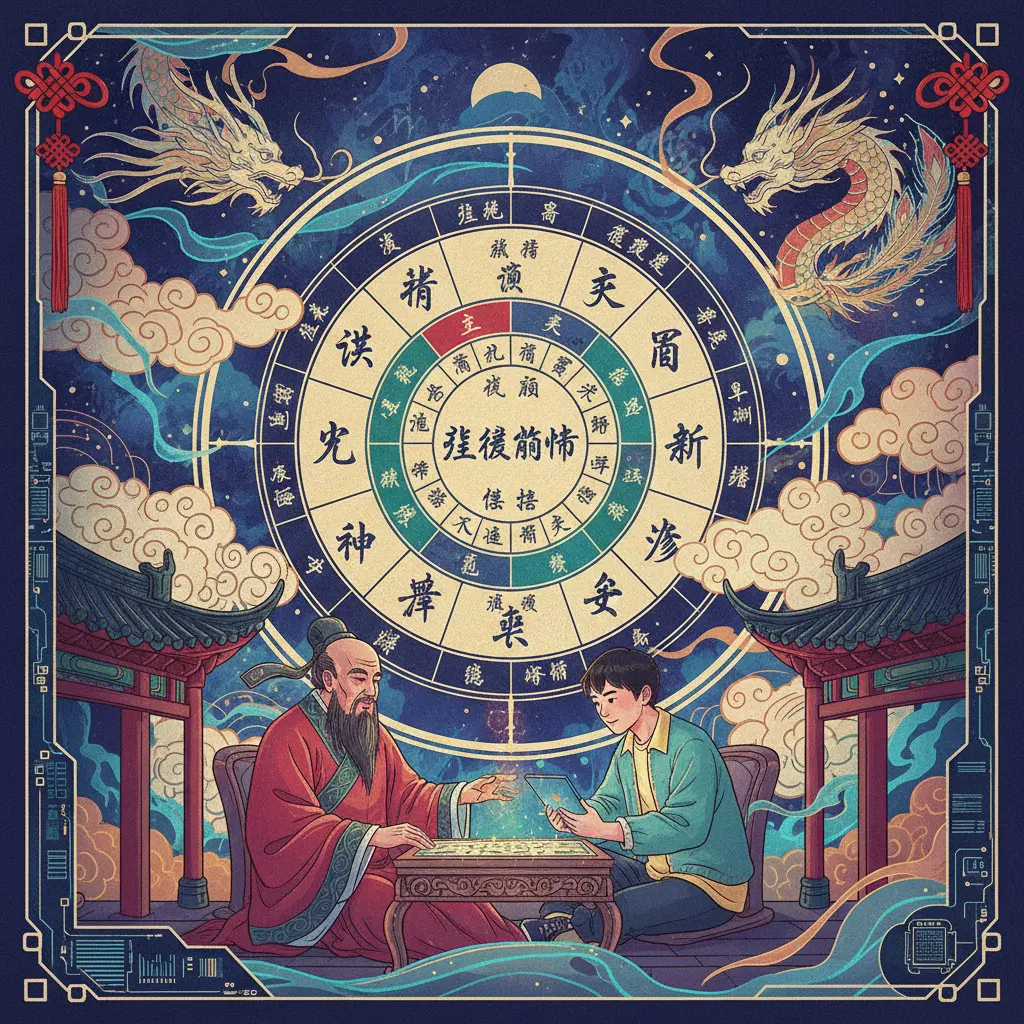 紫微命盤免費解析 - 紫微論命