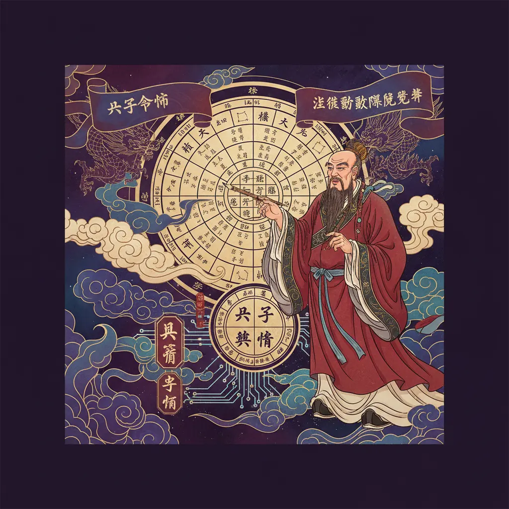 紫微斗數排盤免費 - 八字算命