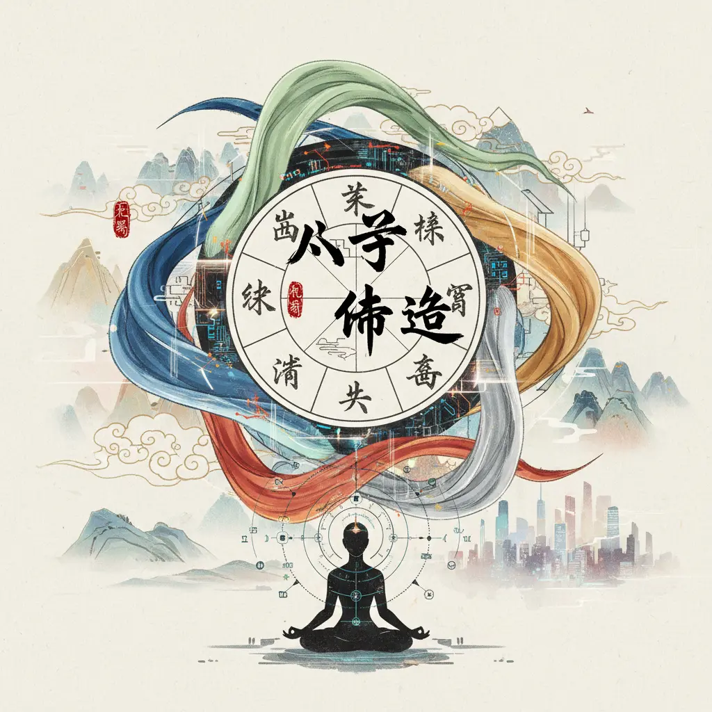 五行八字 - 八字命造