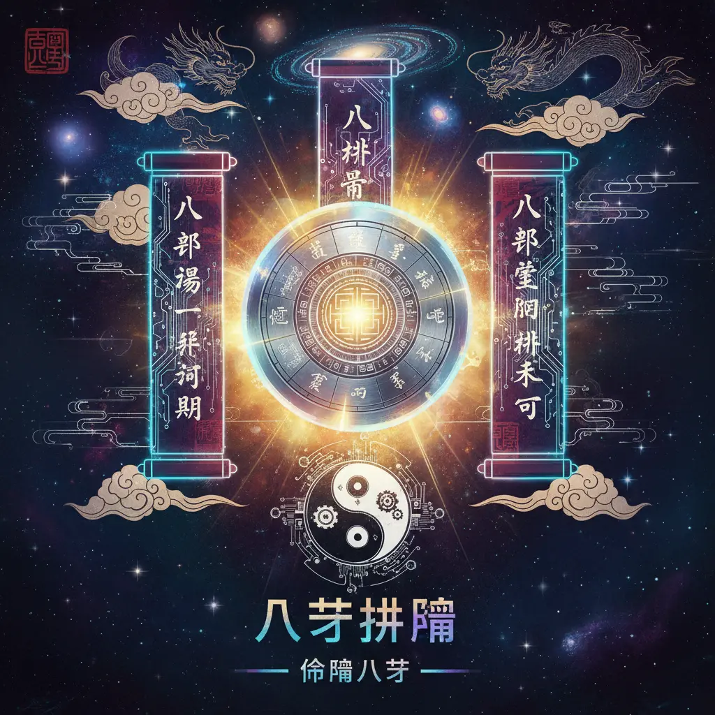 命盤八字 - 八字排盤