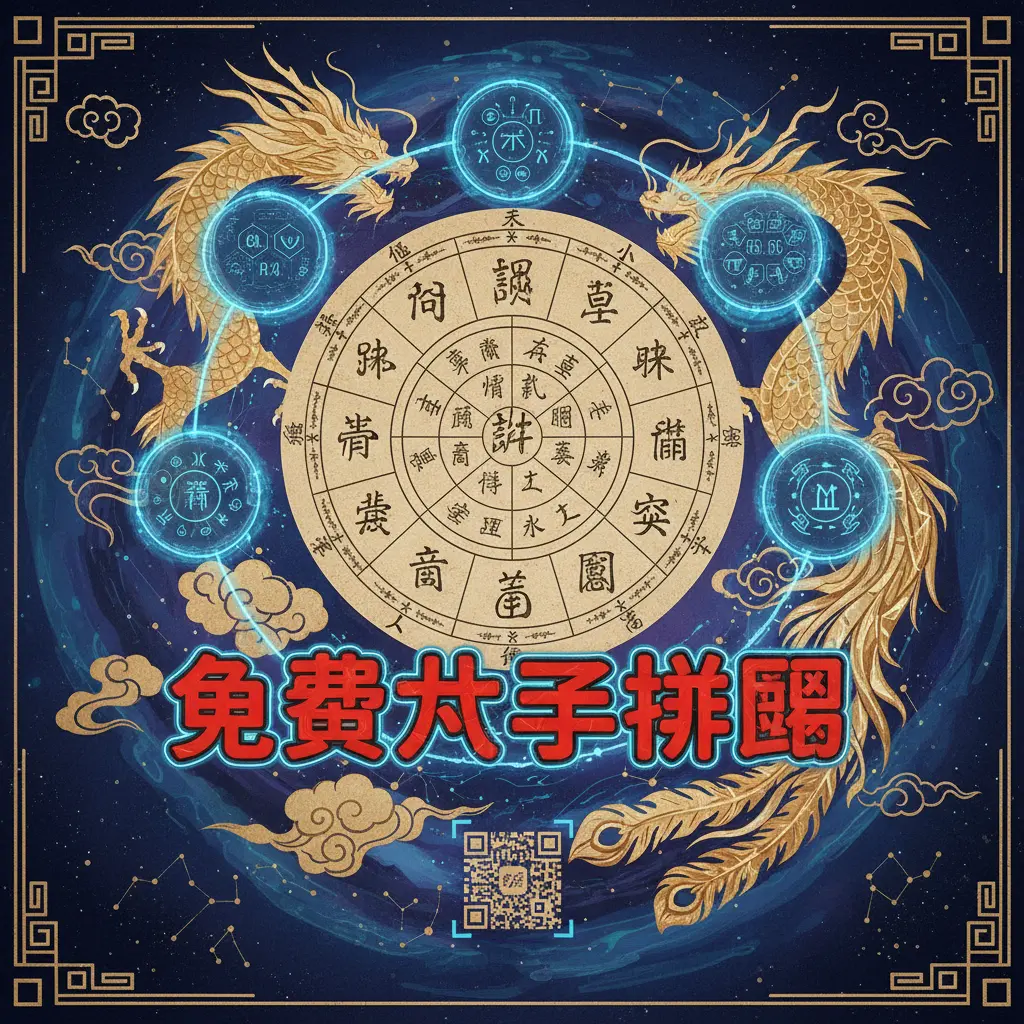 免費八字排盤 - 八字排盤