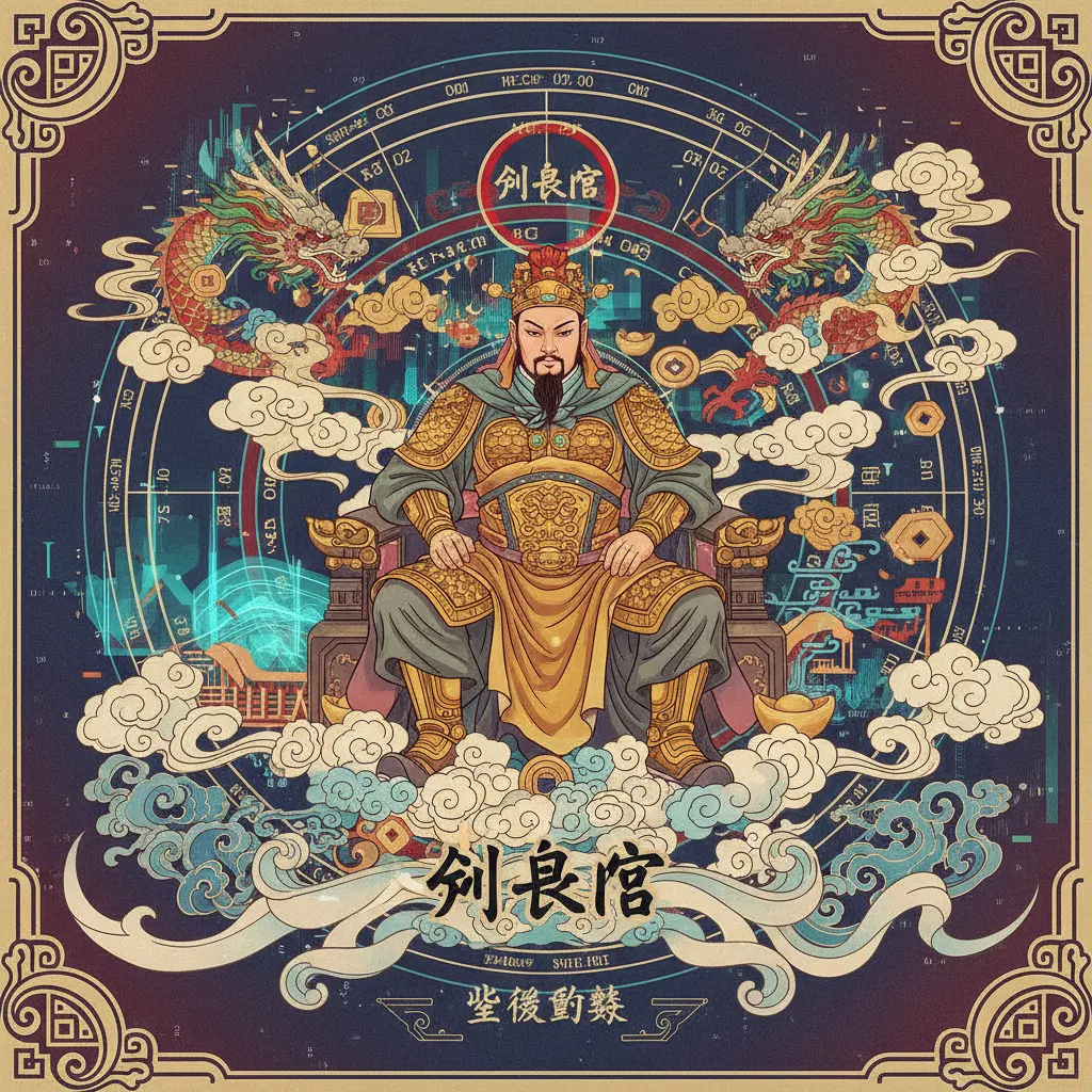 紫微鬥數 - 財帛宮