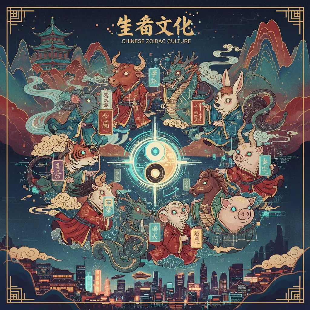 生肖 - 生肖文化