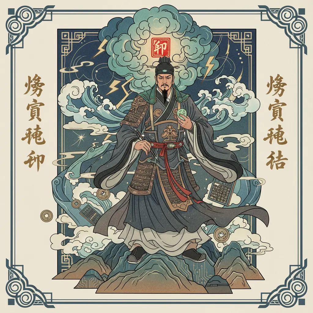 傷官格 - 傷官佩印