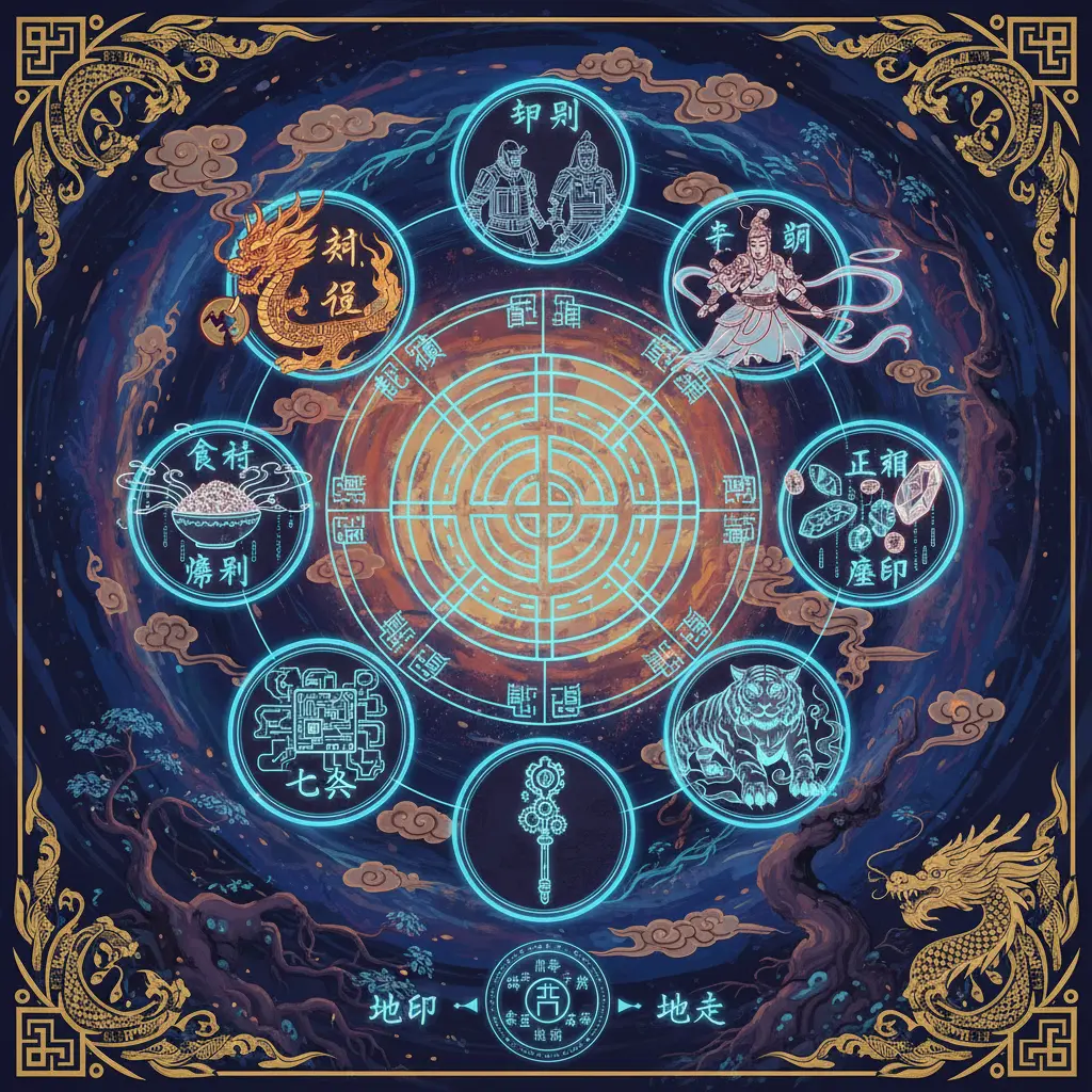 八字算命 - 十神