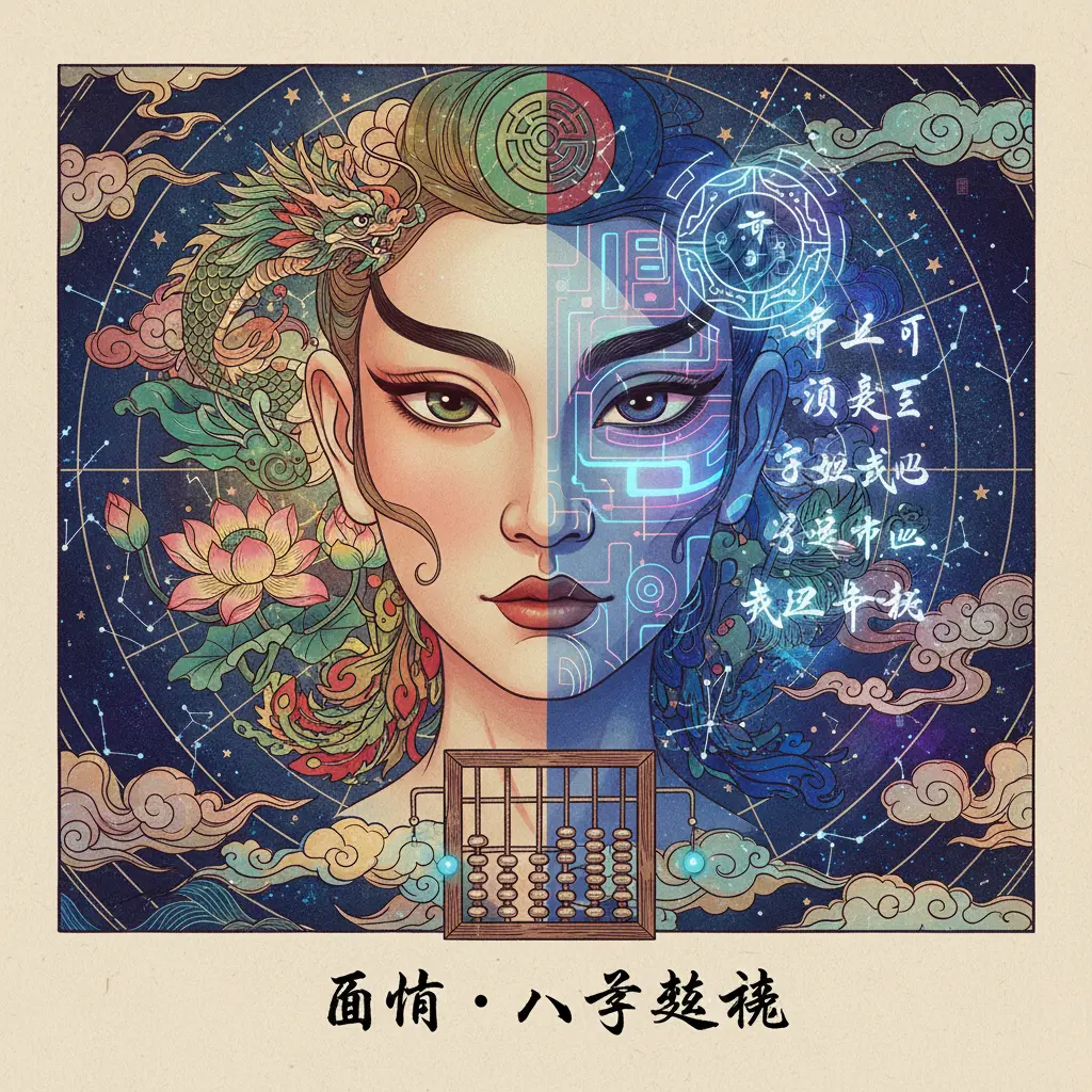 八字 - 面相學