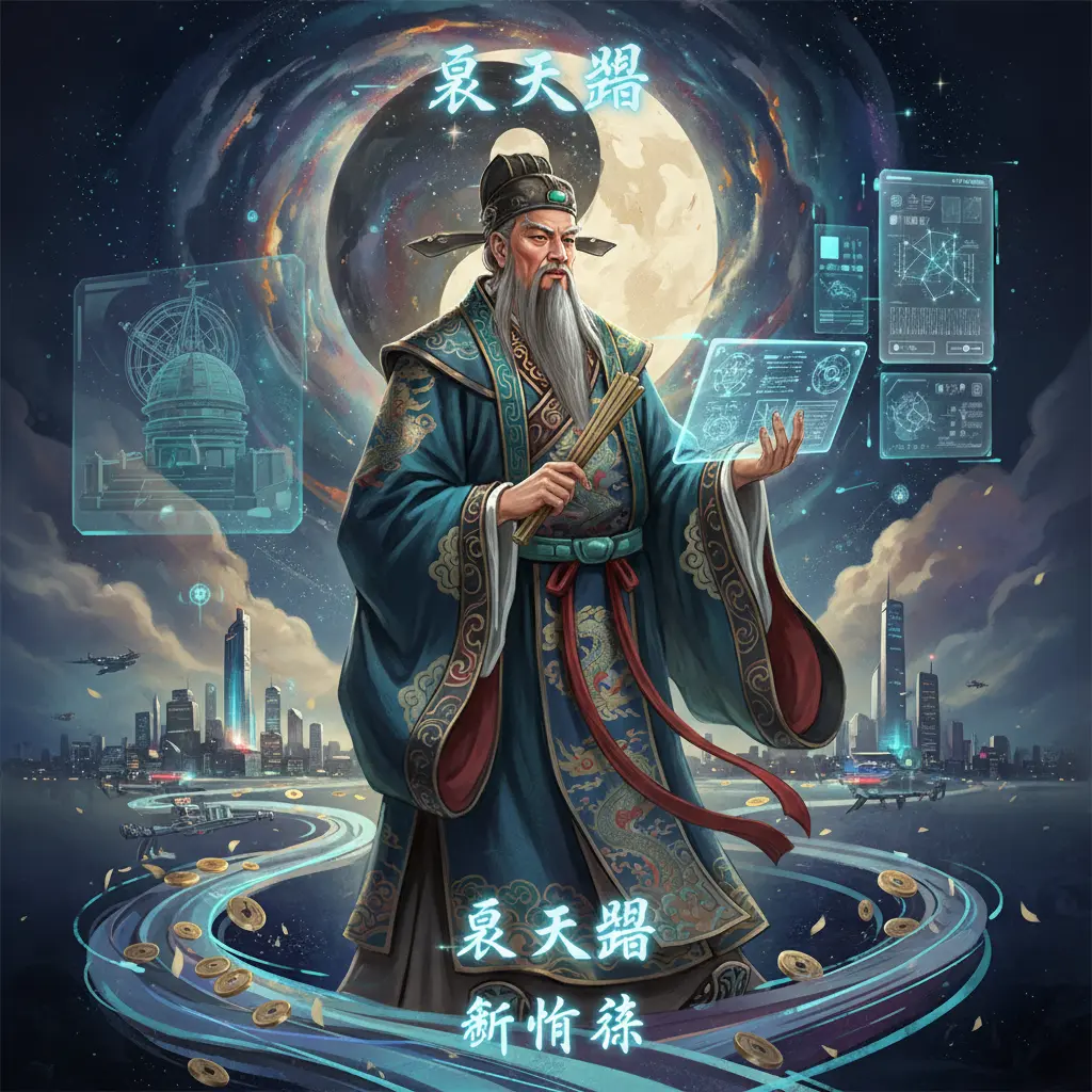 袁天罡 - 算命師