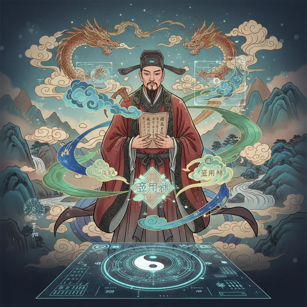 喜用神 - 命理師