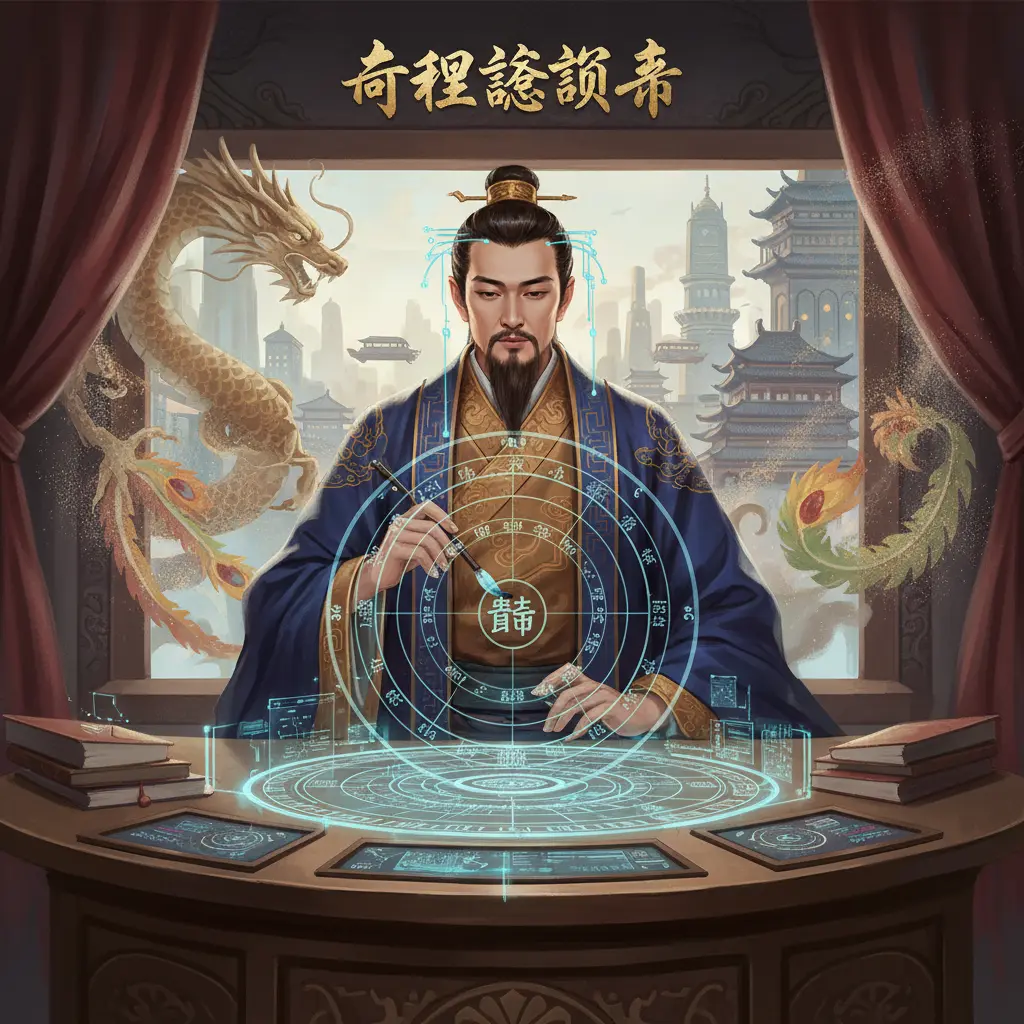 命盤 - 命理諮詢師