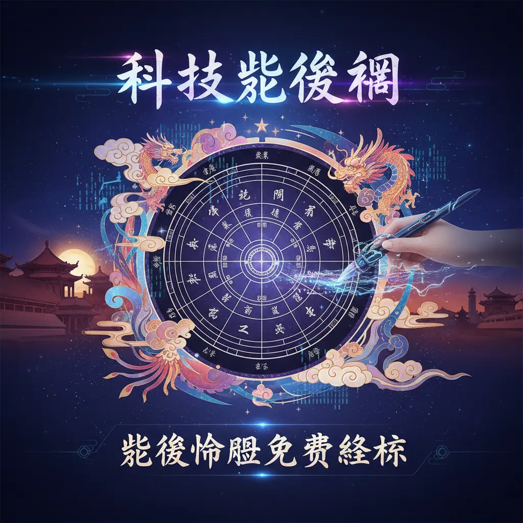 紫微命盤免費解析 - 徐子平