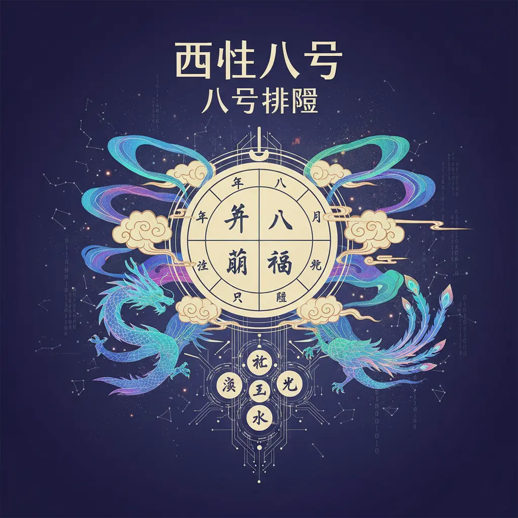 八字排盤 - 四柱八字