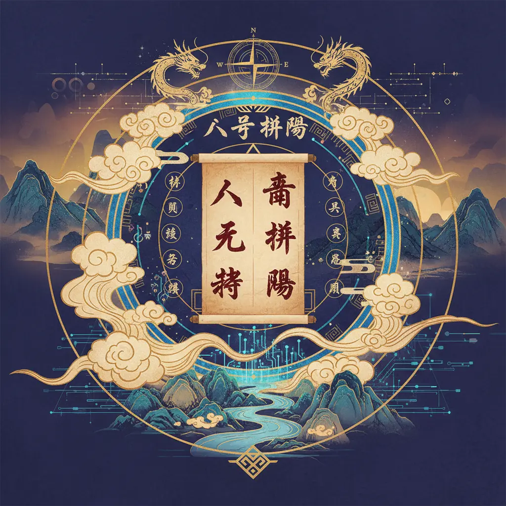 八字排盘 - 四柱八字